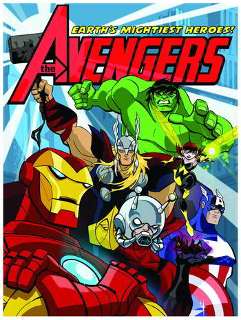 The Avengers: Earth’s Mightiest Heroes Volumen 3