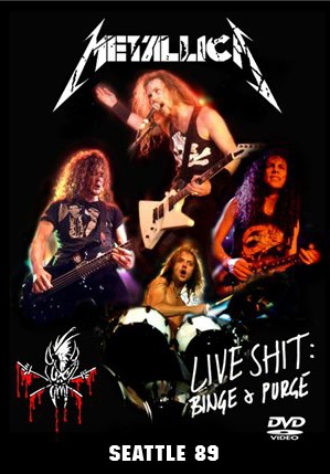 Metallica Live Shit: Seattle 89