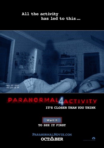 Paranormal Activity 4 [Latino]