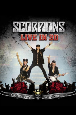 Scorpions: Live in 3D  Live Get Your Sting & Blackout