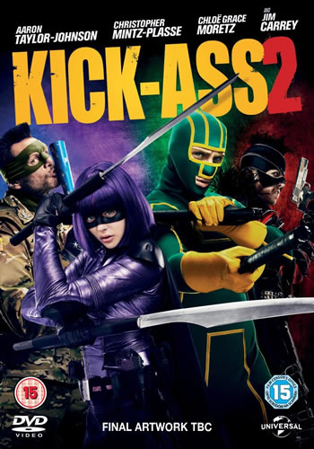 Kick-Ass 2 [DVDBD]
