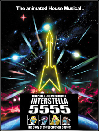 Daft Punk: Interstella 5555: The 5tory Of The 5ecret 5tar 5ystem [DVD9]