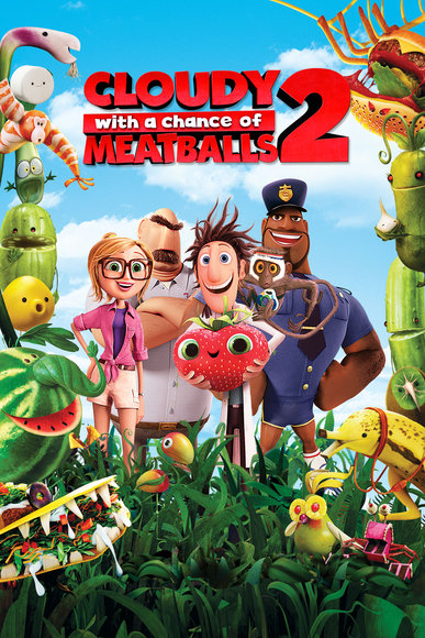 Cloudy with a Chance of Meatballs 2 [BD25][Latino]