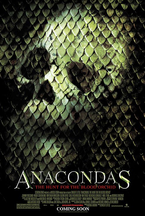 Anacondas: The Hunt For The Blood Orchid [Latino]