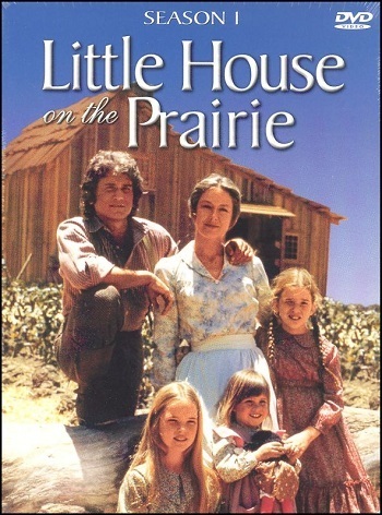 Little House On The Prairie [Season 1][Latino]