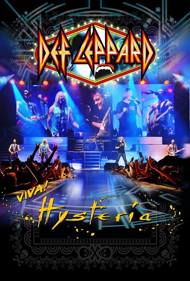 Def Leppard: Viva! Hysteria – Live At The Joint Las Vegas [DVD9]