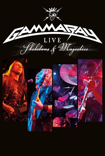 Gamma Ray: Skeletons And Majesties [DVD9]