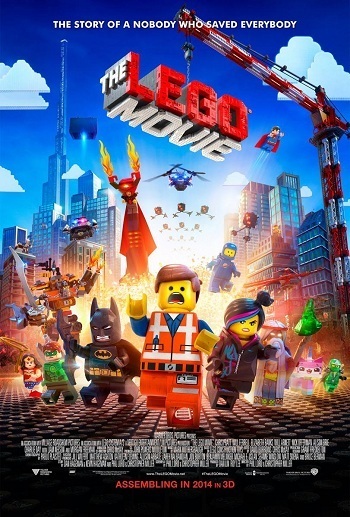 The Lego Movie [BD25][Latino]