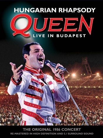 Queen: Live at Budapest [BD25]