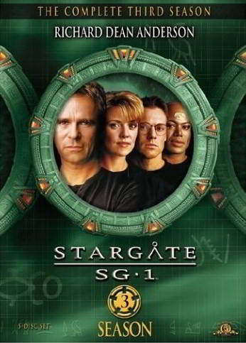 Stargate SG1: Season 3 [Latino]