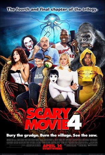 Scary Movie 4 [Latino]