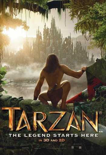 Tarzan [BD25][2D+3D][Latino]