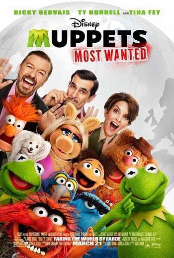 Muppets Most Wanted [BD25][Latino]