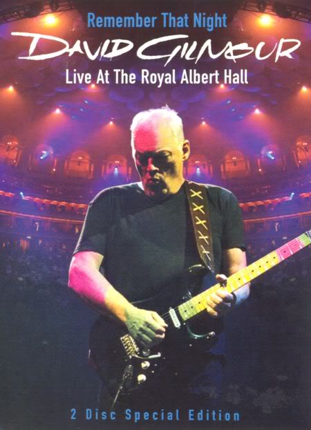 David Gilmour: Remember That Night [DVD9]