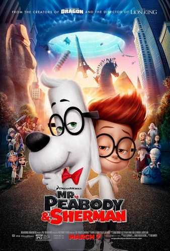 Mr. Peabody & Sherman [BD25][Latino]