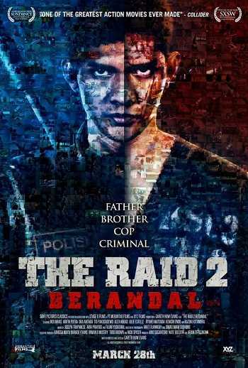 The Raid 2: Berandal [BD25][Latino]