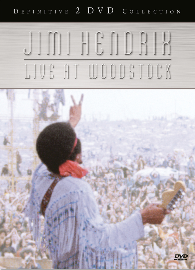Jimi Hendrix: Live At Woodstock [DVD9]