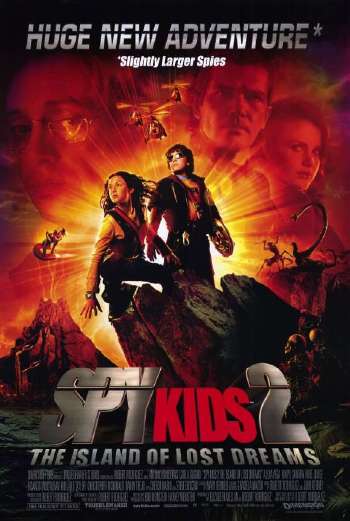 Spy Kids 2 [DVD9] [Latino]