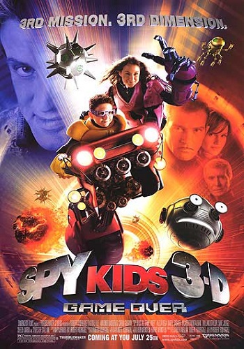 Spy Kids 3D: Game Over [DVD9] [Latino]