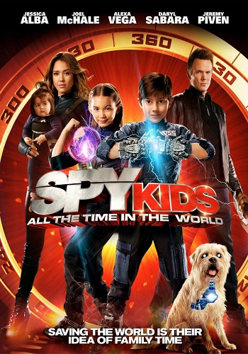 Spy Kids 4: All The Time In The World [DVD9] [Latino]