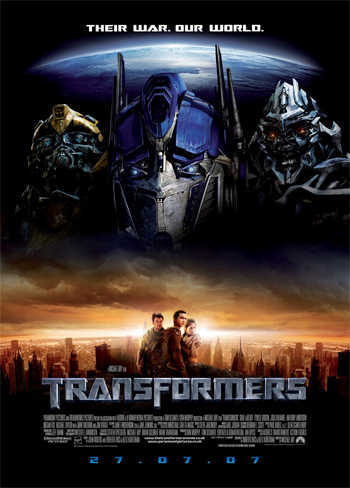 Transformers [DVD9] [Latino]