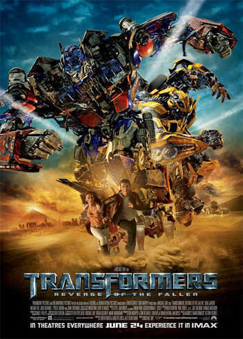 Transformers: Revenge Of The Fallen [DVD9] [Latino]