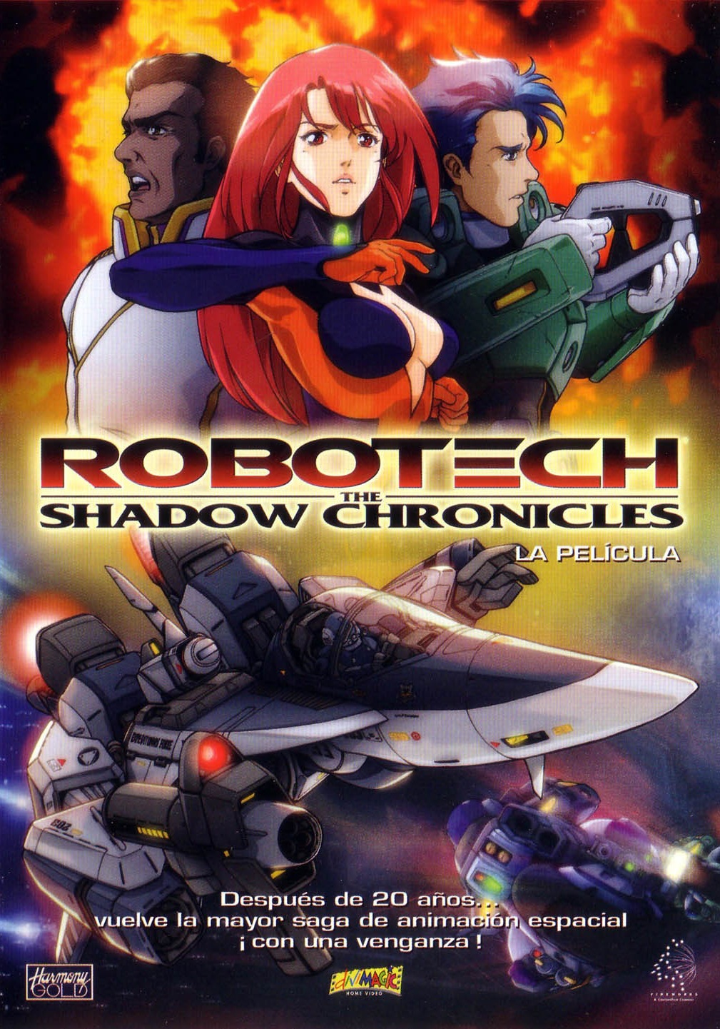 Robotech: The Shadow Chronicles [DVD9]
