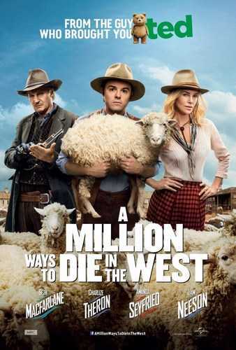 A Million Ways to Die in the West [BD25][Latino]