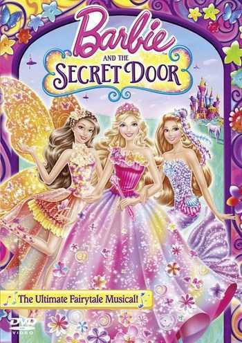 Barbie and the Secret Door [BD25][Latino]