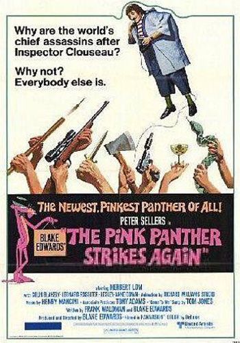 The Pink Panther Strikes Again [Latino]