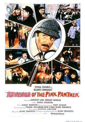 Revenge Of The Pink Panther [Latino]