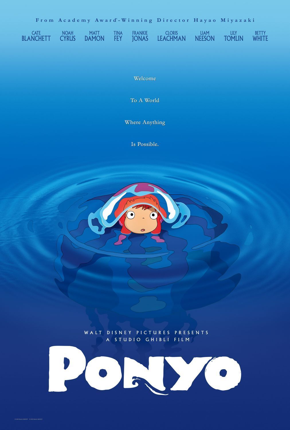 Ponyo: On The Cliff By The Sea [Latino]