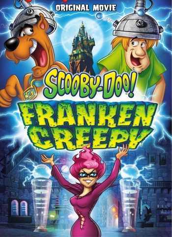 Scooby-Doo! Frankencreepy [BD25][Latino]