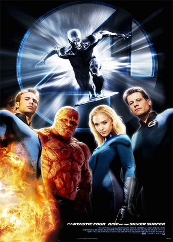 Fantastic Four: Rise of the Silver Surfer [Latino]