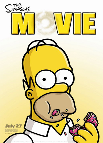 The Simpsons Movie [DVD9] [Latino]