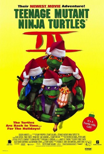 Teenage Mutant Ninja Turtles III [Latino]