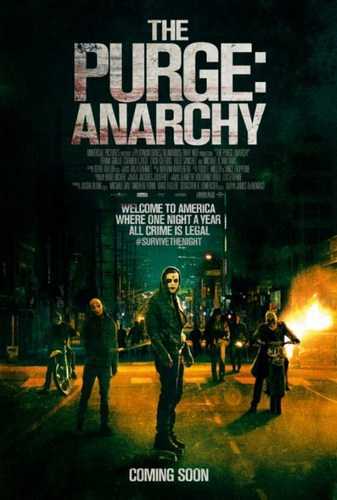 The Purge: Anarchy [BD25][Latino]