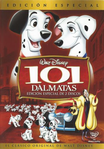 101 Dalmatians [DVD9] [Latino]