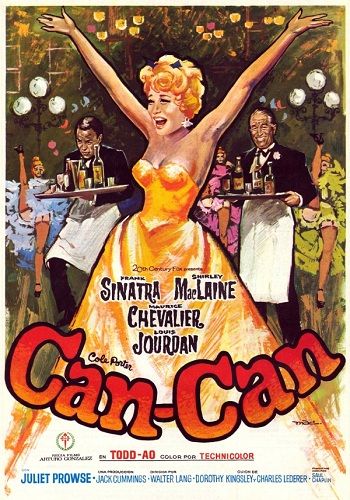 Can-Can [DVD9] [Latino]