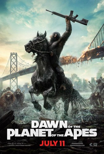 Dawn of the Planet of the Apes [BD25][Latino]