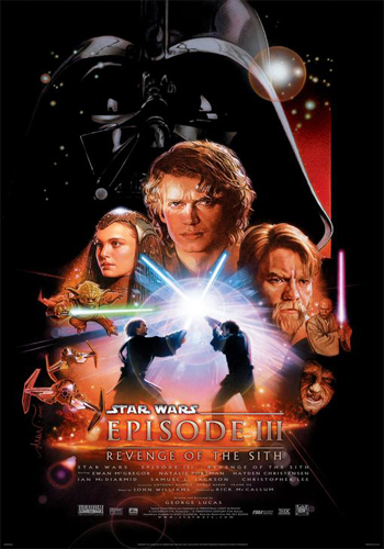 Star Wars – Episode III: Revenge of the Sith [DVD9] [Latino]