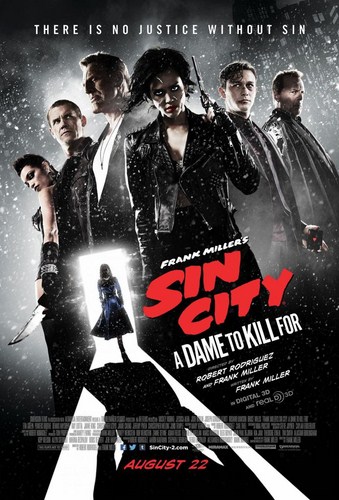 Sin City A Dame to Kill For BD25
