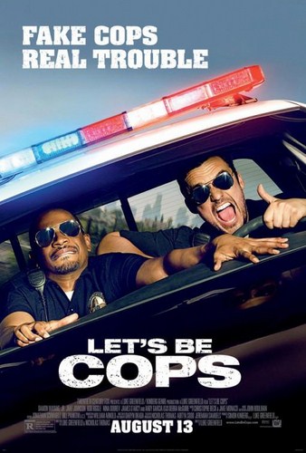 Let’s Be Cops [BD25][Latino]