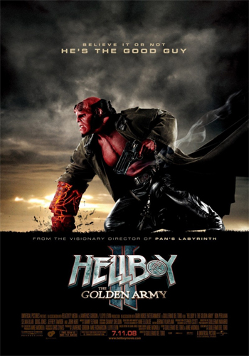 Hellboy II: The Golden Army [DVD9] [Latino]