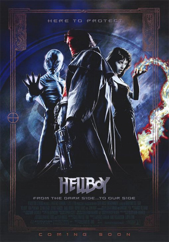 Hellboy [DVD9] [Latino]