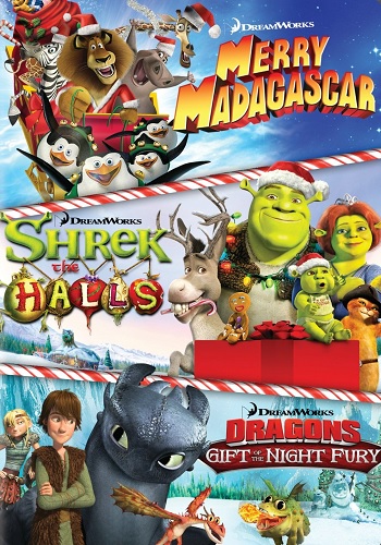 Dreamworks Holiday [DVD9] [Latino]