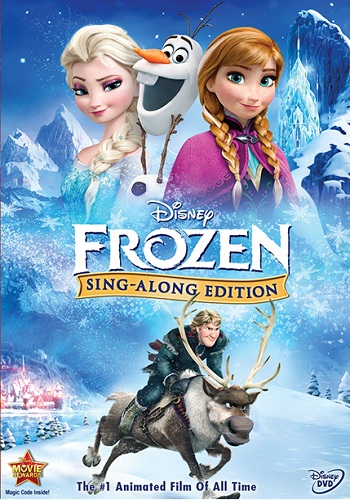 Frozen: Sing Along Edition [DVD9] [Latino]