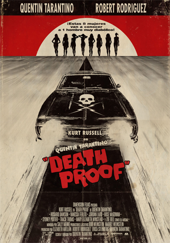 Death Proof [DVD9] [Latino]