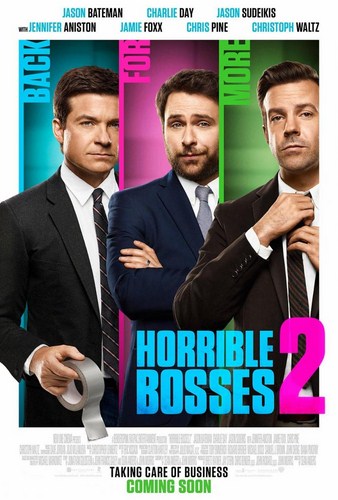 Horrible Bosses 2 [BD25][Latino]