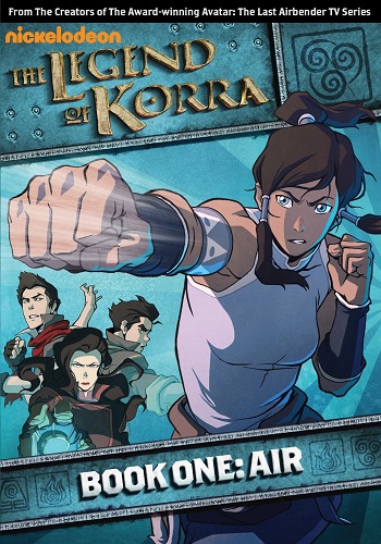 The Legend Of Korra: Book One: Air [Latino]